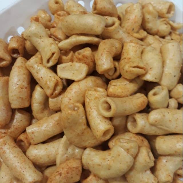 

Makroni pedas tabur. Nett250gram