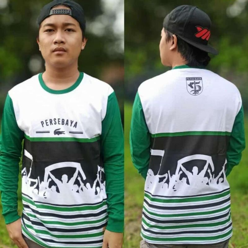 kaos persebaya lengan panjang