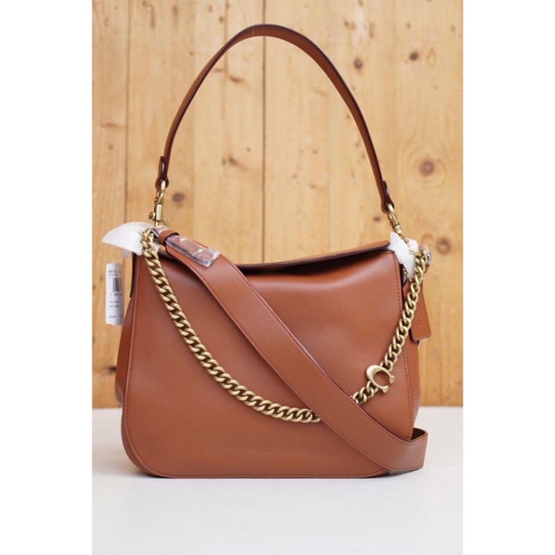 Tas Coach original - Coach chain hobo in signature 1941 saddle