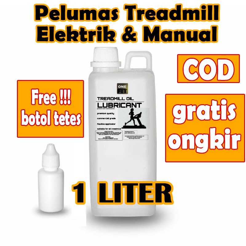 Minyak treadmill 1 liter pelumas oli treadmill