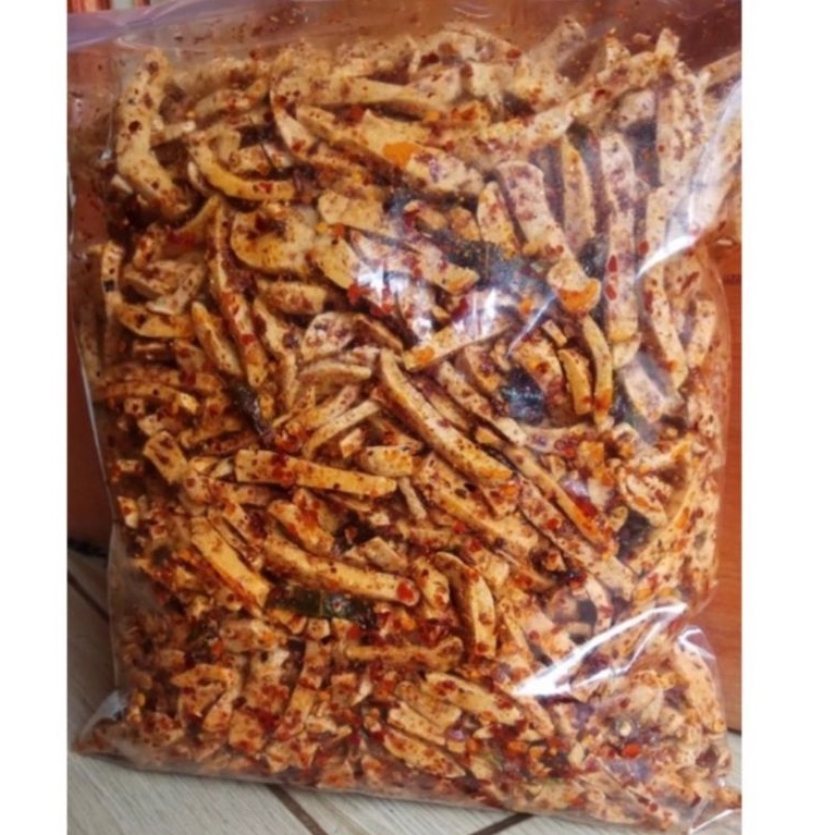

Basreng Pedas Daun Jeruk 1kg | Basreng Viral | Baso Goreng Daun Jeruk