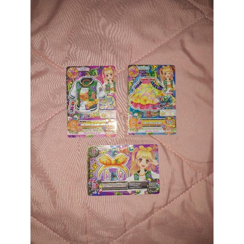 Aikatsu set rare mikuru minus shoes