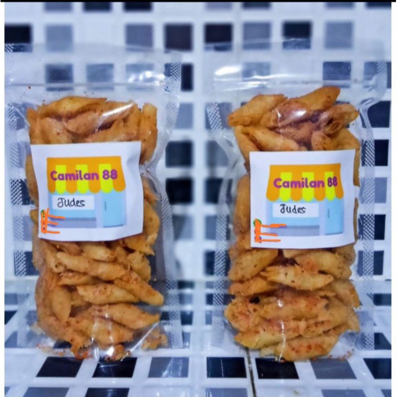 

Keripik Kulit Lumpia / Kulpi Rasa Judes Mantul