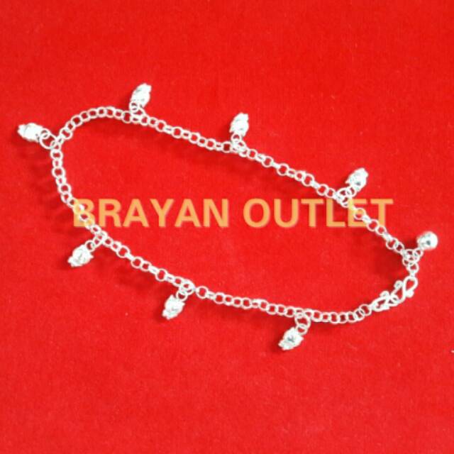 Gelang Rantai Kaki Dewasa Cewe model Hello Kitty/Mickey Mouse Free Ongkir Shopee BRAYAN OUTLET