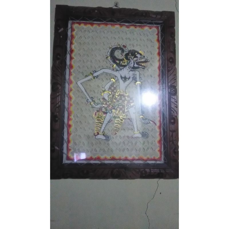Lukisan Dinding Wayang Anoman