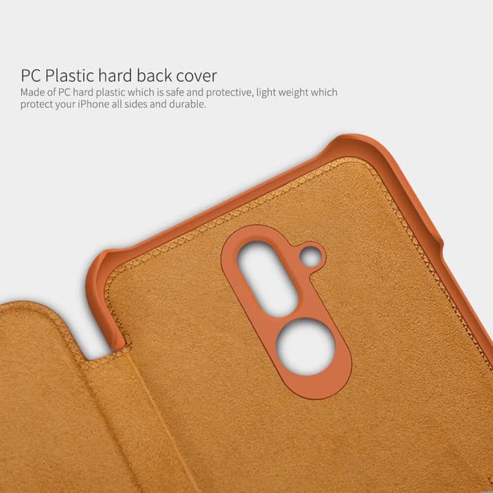 Flip Cover Huawei Mate 20 Lite Nillkin Qin Leather Flip Case Original