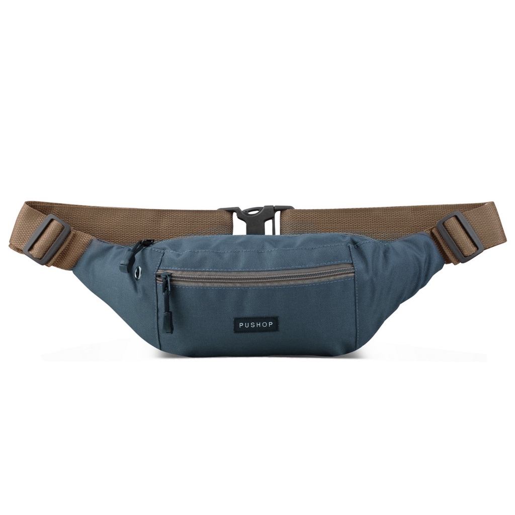 Waistbag Mini Pushop Scotch PUSHOP AUTHENTIC keren