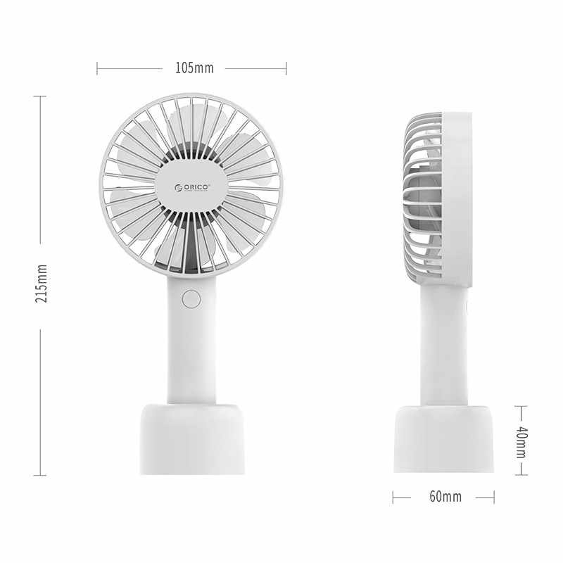 Orico FH1 Kipas Angin Mini / Hand Hold Fan Mini Desk Fan Rechargable