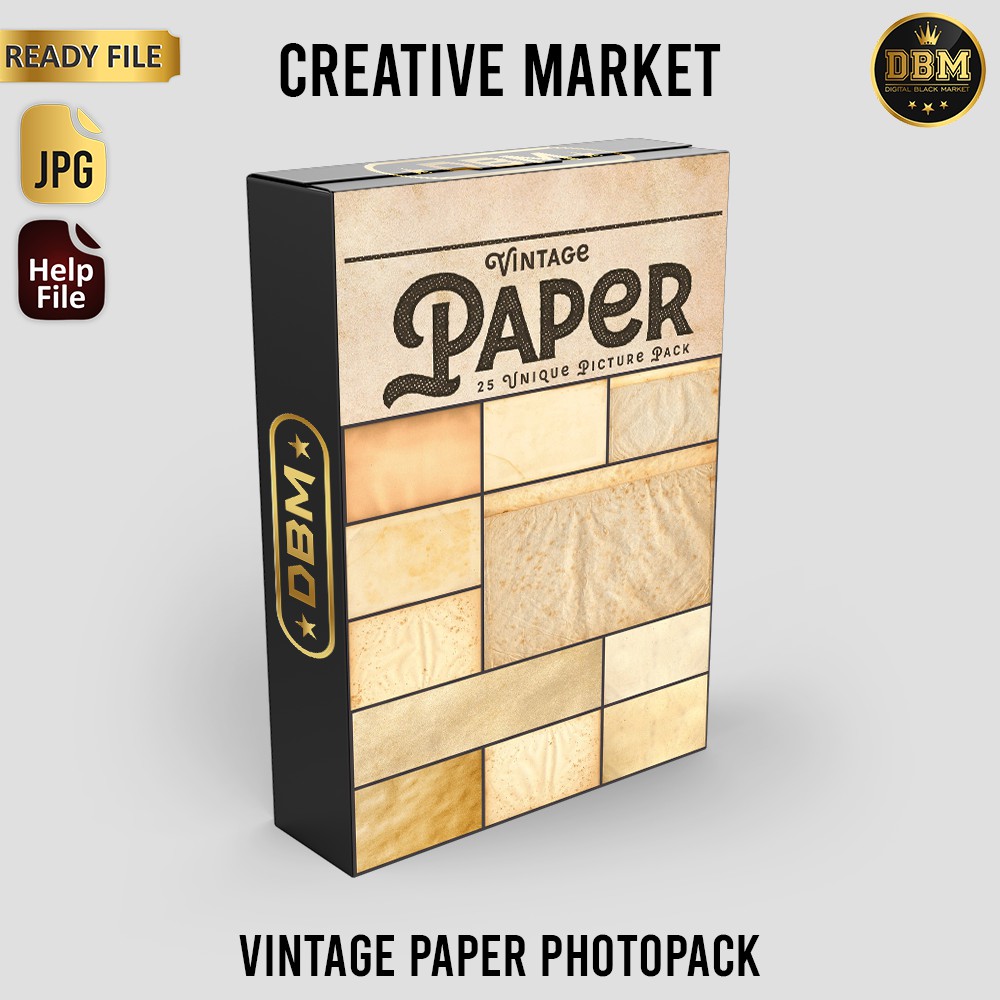 Vintage Paper Photopack - JPEG Ultra HD