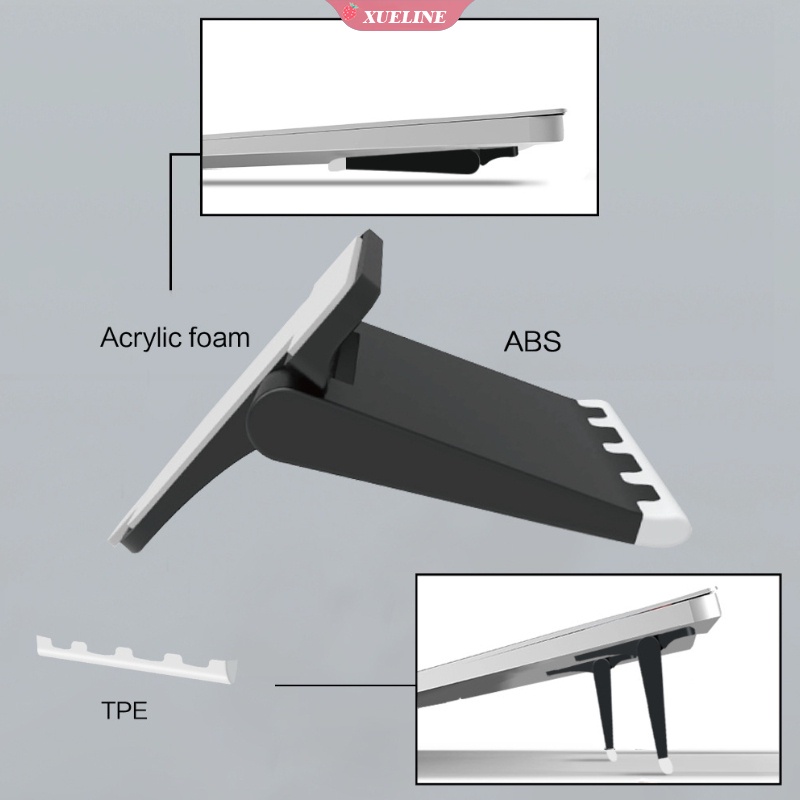 1 Pasang Stand Pad Pendingin Laptop Mini Universal Untuk Macbook