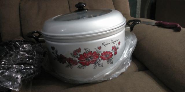 Panca Guna / Panci Kukusan 33cm Maspion Steamer 33 Cm