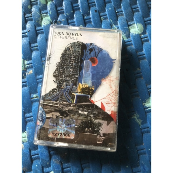 Kaset Pita Yoon Do Hyun - Difference (korea press)