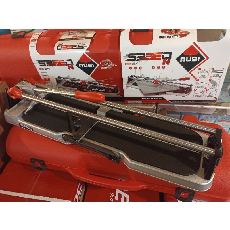 RUBI SPEED 62 ALAT POTONG KERAMIK GRANIT MANUAL
