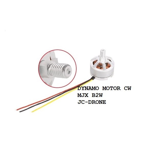 MJX Bugs B2W Brushless Motor Dinamo CW