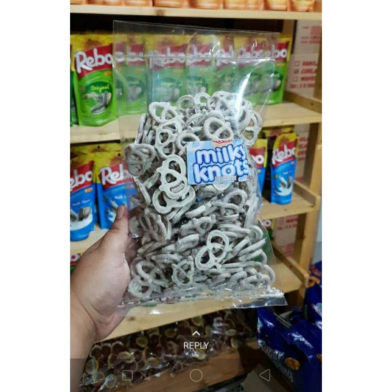 

Milky Knots