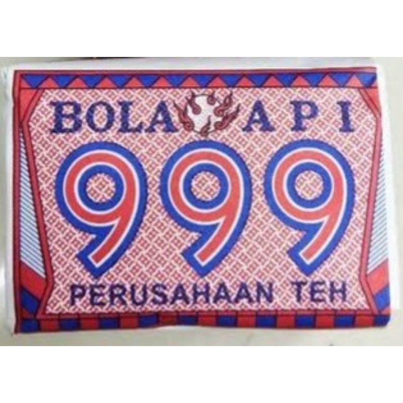 

TEH 999 (1 pak = 10 bungkus @35gr)