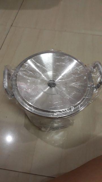 Panci Tutup Alumunium Ptl 16 / Panci Kuping / Panci Alumunium Tutup