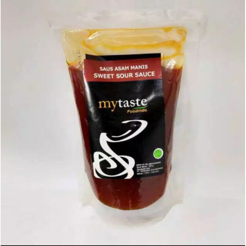 

Sauce asam manis 500gr