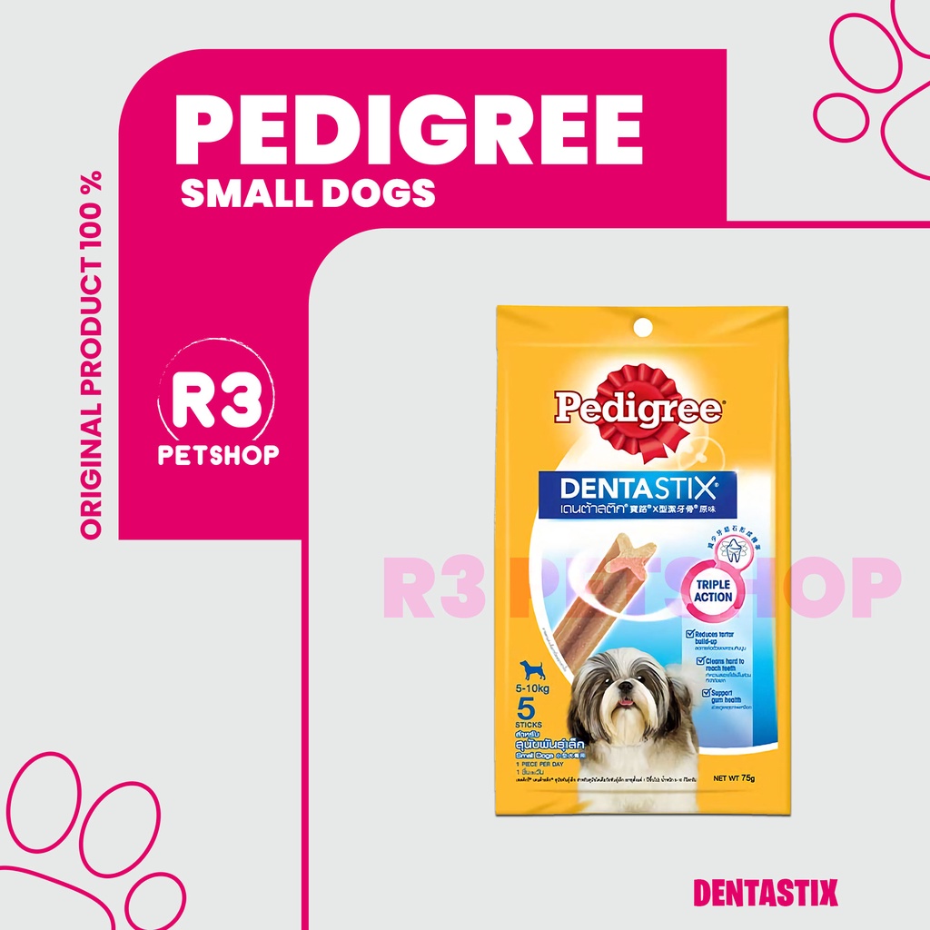 Makanan Anjing Pedigree Dentastix All Variant