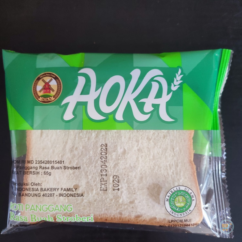ROTI AOKA PANGGANG SELAI KARTON DUS GROSIR MURAH ENAK LEMBUT VIRAL HITS COKLAT VANILLA BLUEBERRY STRAWBERRY KEJU DURIAN NANAS-STRAWBERRY
