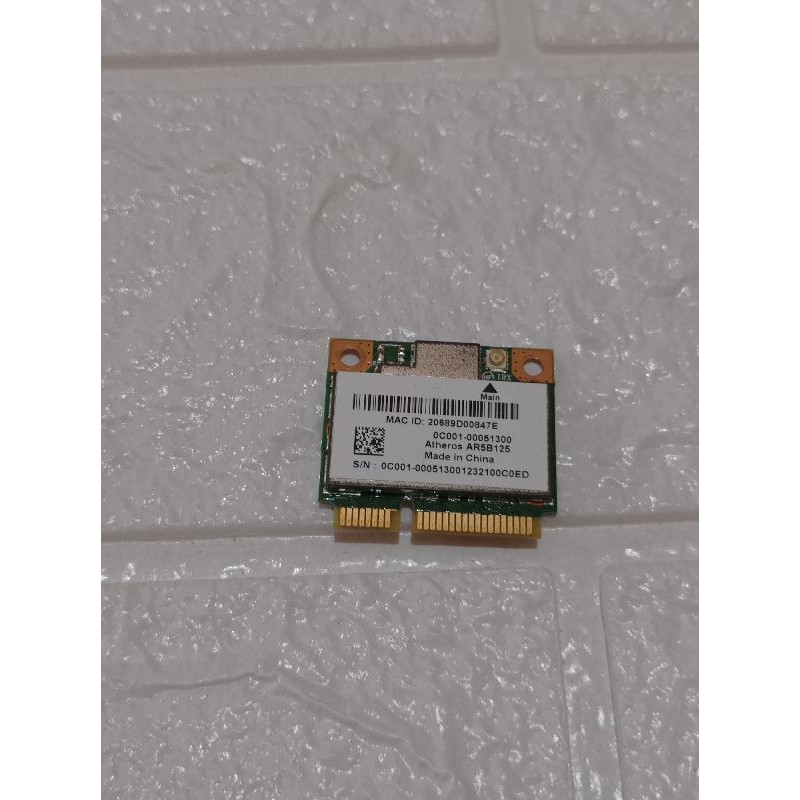 Wifi Card laptop netbook Atheros AR5B125