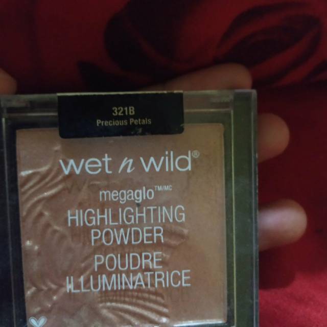 Preloved highlighter
