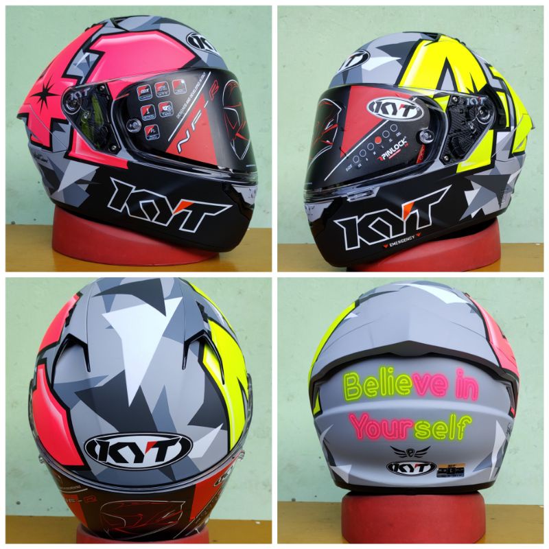 helm KYT NFR espargaro 2019
