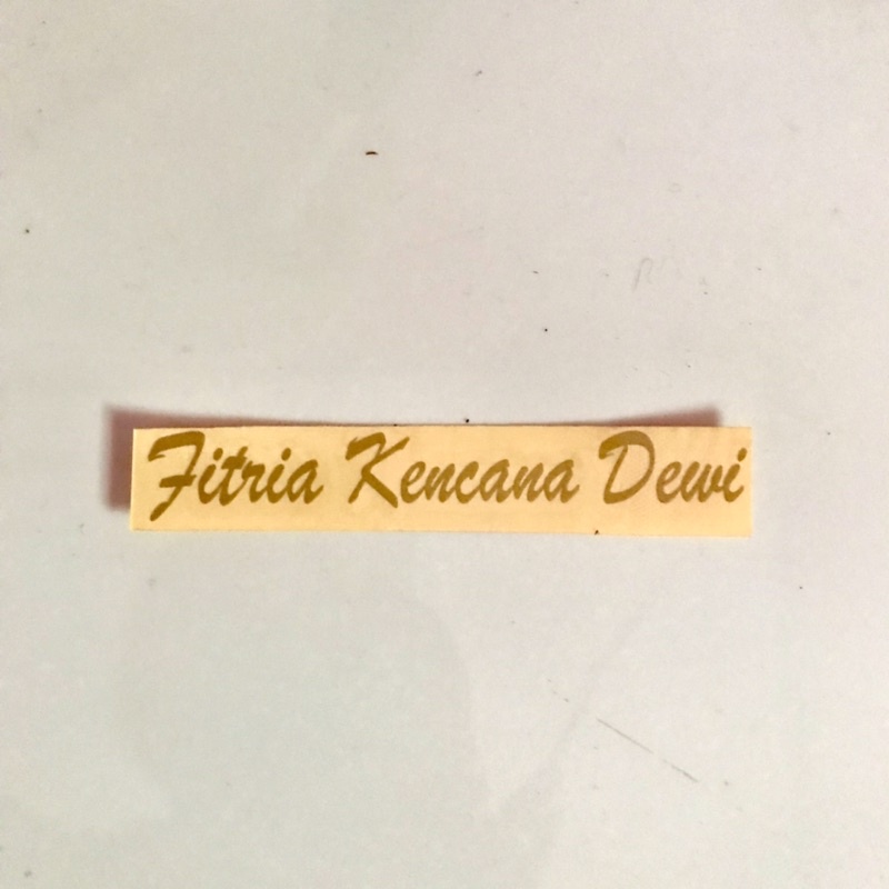 

TAMBAHAN STIKER KRISTAL KACA KHUSUS UNTUK ORDERAN NIRANKARA