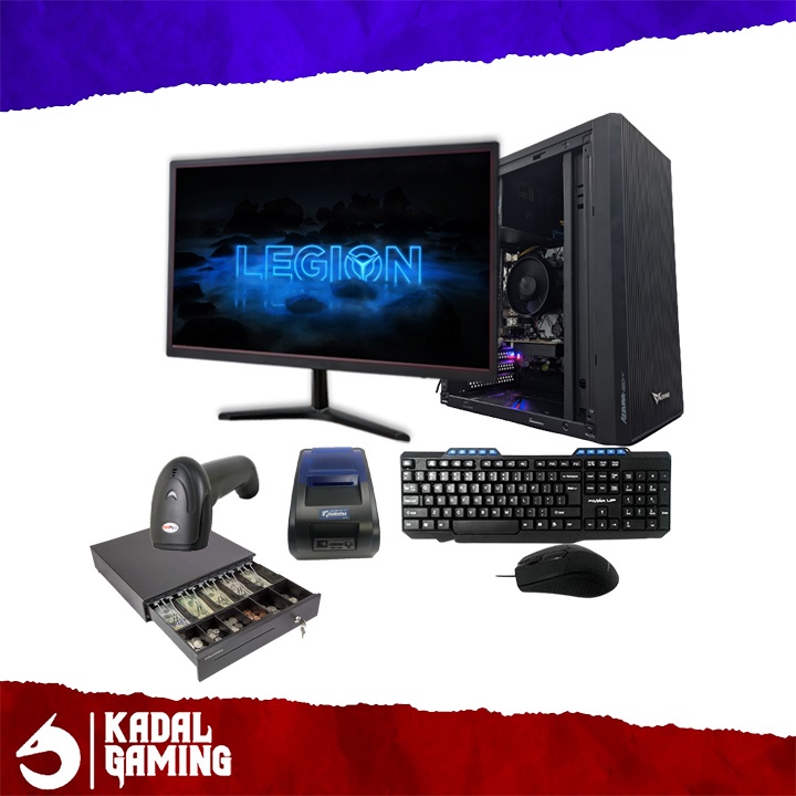 PC KOMPUTER INTEL RAM 4GB FULLSET MURAH UNTUK KASIR PERCETAKAN WARNET UMKM SERVER KANTOR PENDATAAN AKUNTANSI KEUANGAN