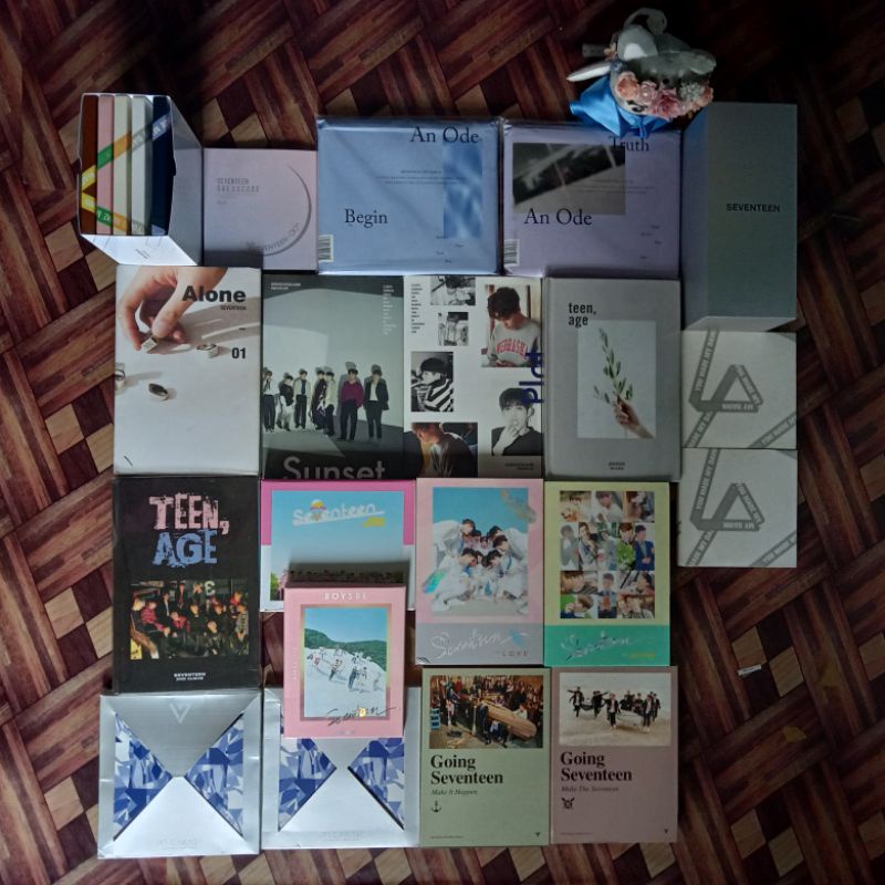 [LELANG/JUAL MURAH] Album Seventeen Official