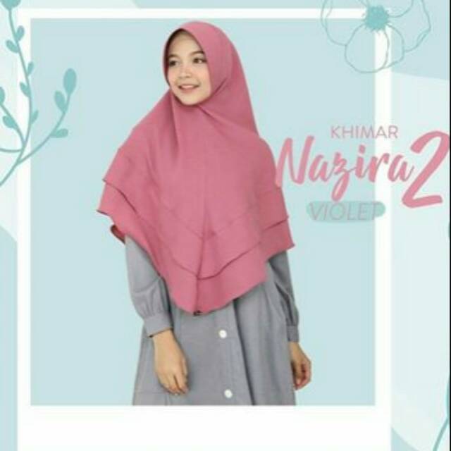 NAZIRA 2 KHIMAR BY ZIZARA