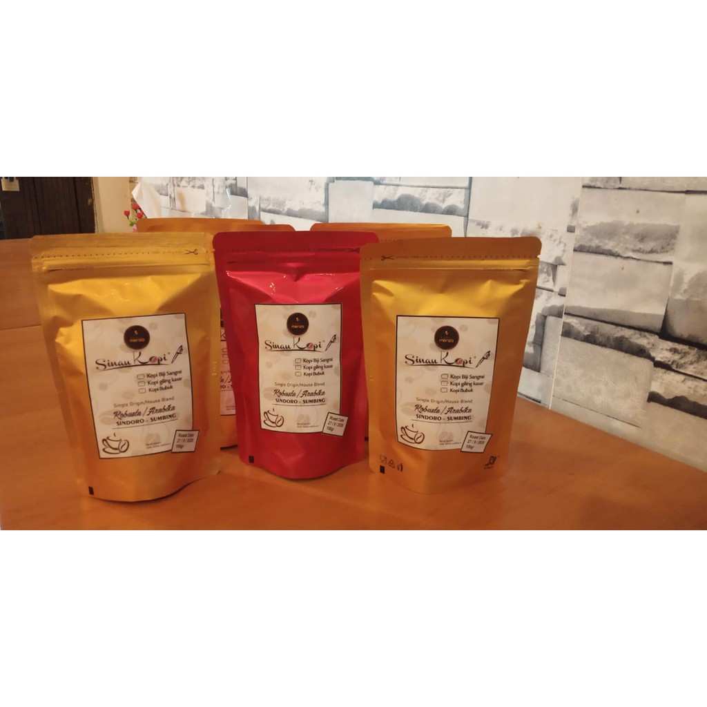 

KOPI ARABICA SINDORO SUMBING WONOSOBO 100GRAM ( BIJI/BUBUK ) Specialty, Single Origin