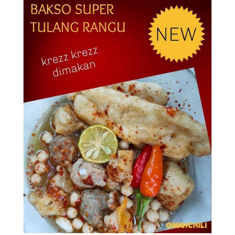 

Baso super tulang rangu