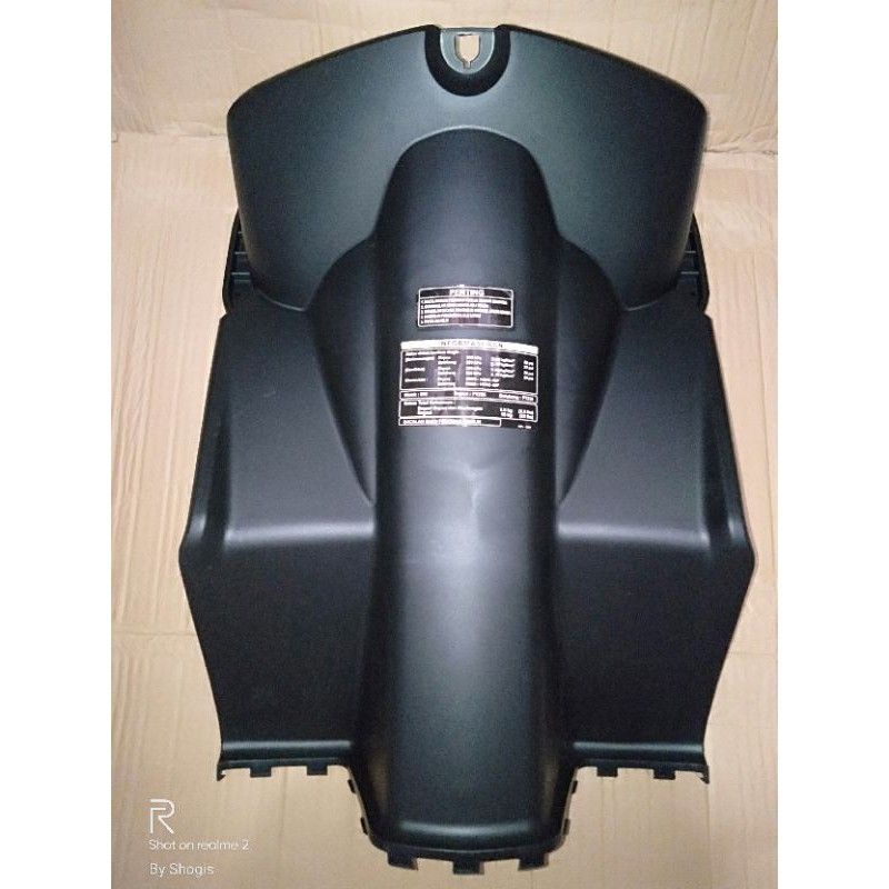 Cover dek kunci bawah legsil bawah kantongan beat karbu Asli Original