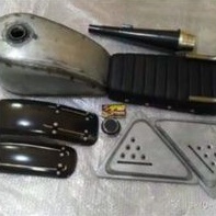 paket 07 japstyle brastyle scramberl copper bobber sporter