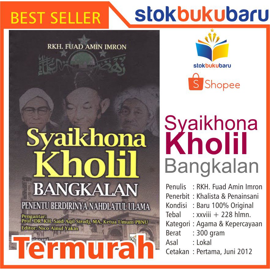 Buku Syaikhona Kholil Bangkalan