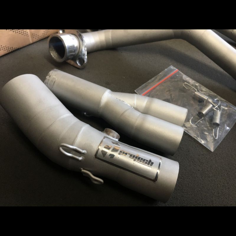 Yamaha MT25 / R25 — Header Underbelly · Sandblast — foto 5