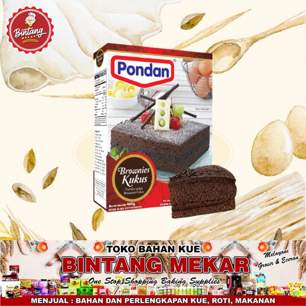 

Pondan Brownies Kukus