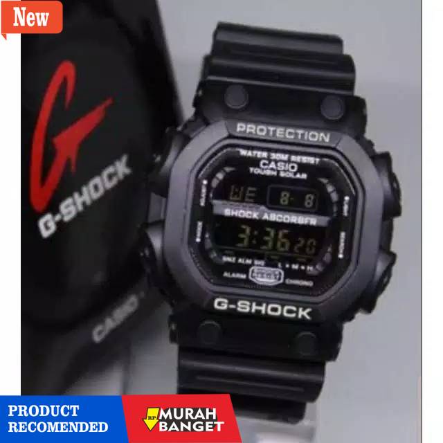 jam digital pria terbaik- Jam Tangan Pria Sporty Casio G-Shock Digital Segi Monster GX-2012