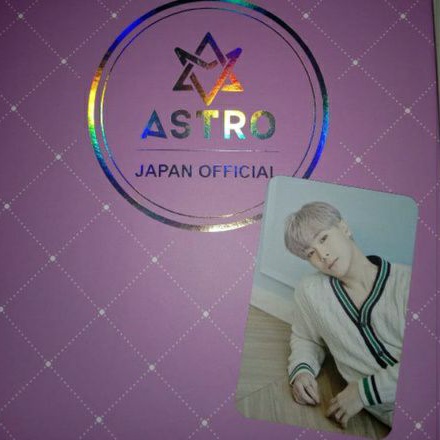 PHOTOCARD MOONBIN ROROHA TRADING CARD CASE ASTRO LIMITED