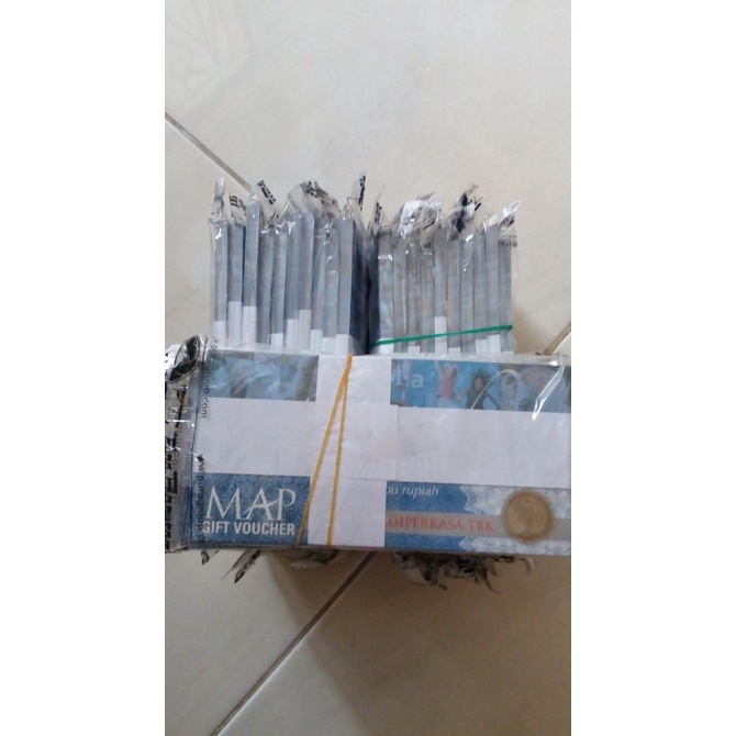 Voucher Mitra Adi perkasa (map) murah pecahan 100 rb
