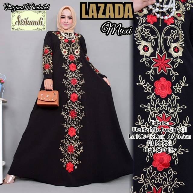 DRESS ORIGINALWAFFLE LAZADA MAXY BY SRIKANDI