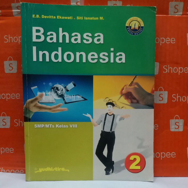 Jual Bahasa Indonesia Kelas 8 | Shopee Indonesia