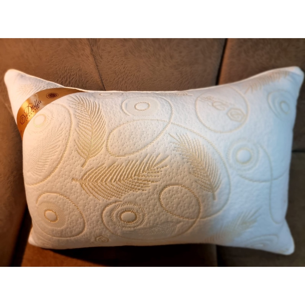 BANTAL GULING DAFFA JUMBO PUTIH WHITE SERIES EXCLUSIVE
