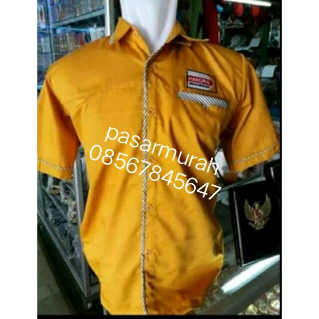 KEMEJA HANURA SALUR KEMEJA PARTAI HANURA PDH PARTAI HANURA