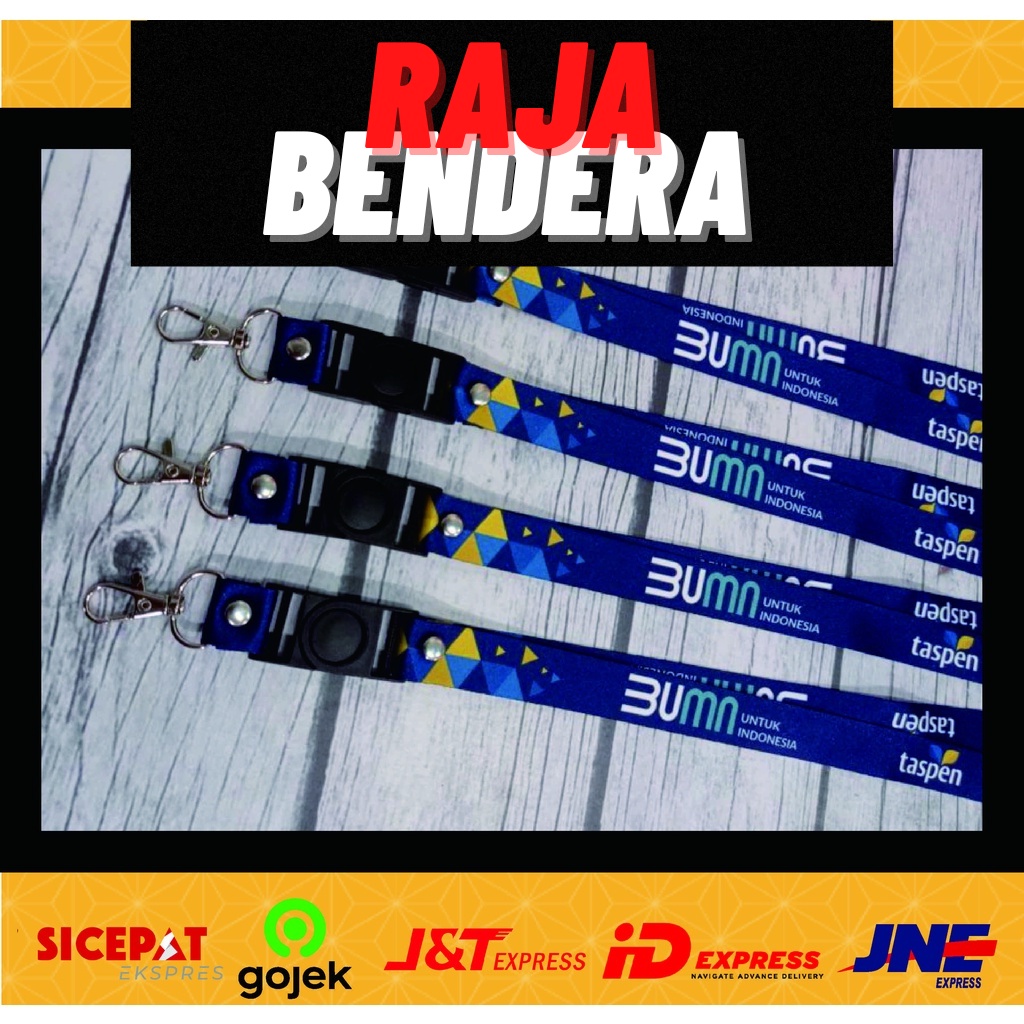 

Lanyard BUMN Taspen Indonesia / Lanyard Printing
