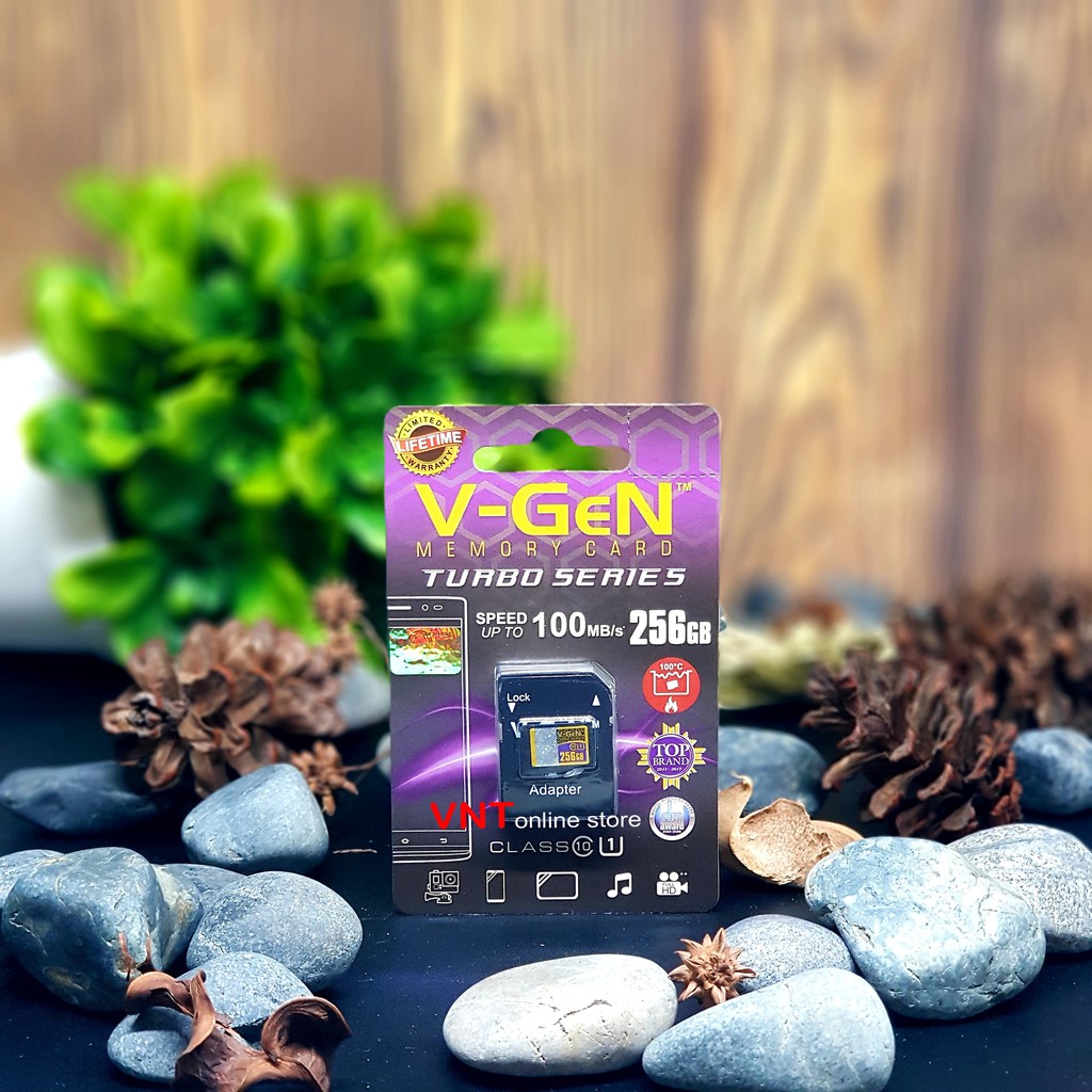 New MicroSD 256gb Turbo V-GeN Micro SD 256 gb vgen class 10 Class10 SDXC ORIGINAL