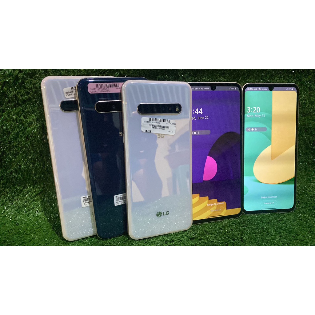 LG V60 RAM 8GB 128GB 5G SEKEN ORIGNAL