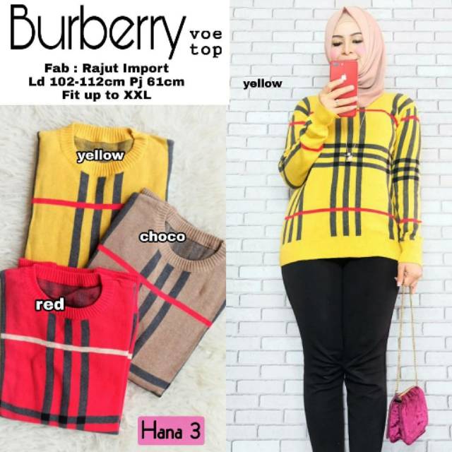 SWEATER BURBERRY