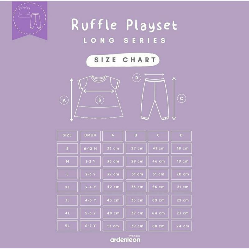 Ardenleon Ruffle Playset